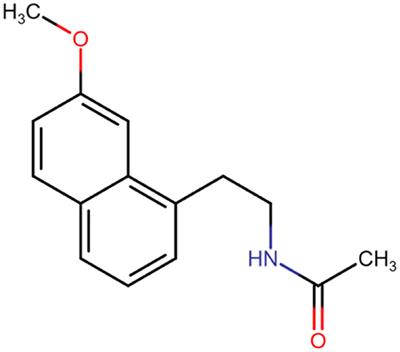 Agomelatine's antiglycoxidative action—In vitro and in silico research and systematic literature review